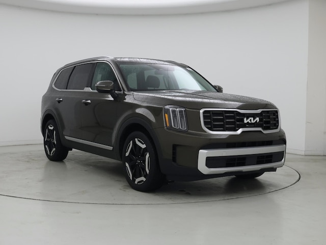 Green 2025 Kia Telluride S AWD SUV / Crossover All-Wheel Drive Automatic