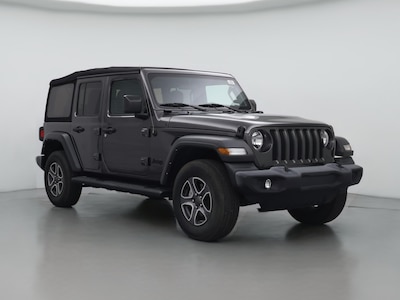 2021 Jeep Wrangler Unlimited Sport S