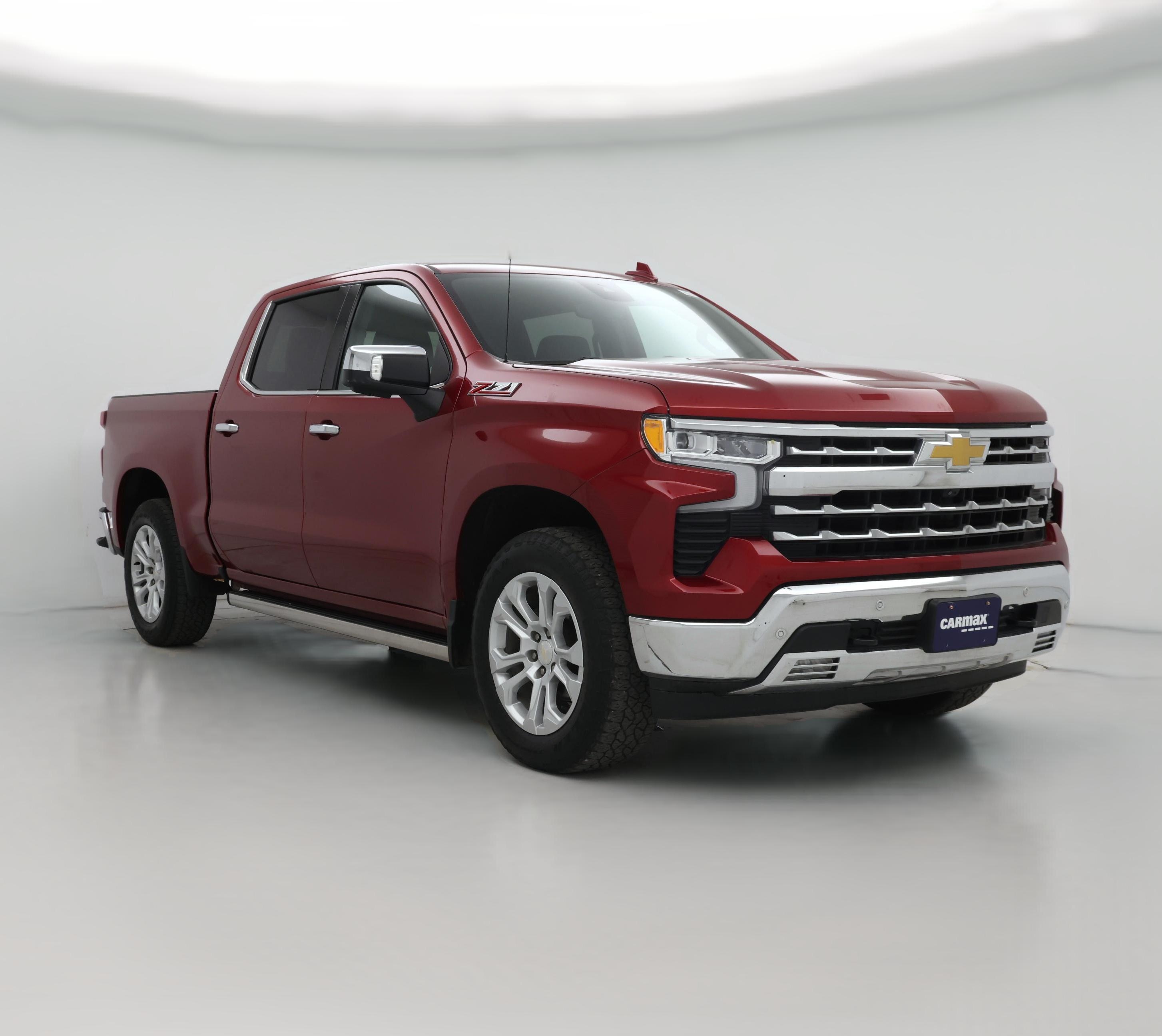 Thumbnail: 2022 Chevrolet Silverado 1500 - 1