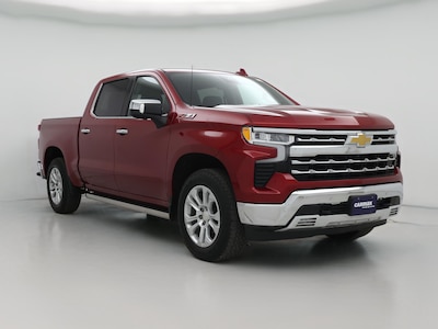 2022 Chevrolet Silverado 1500 LTZ