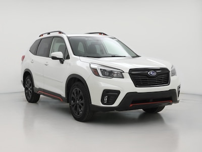 2021 Subaru Forester Sport