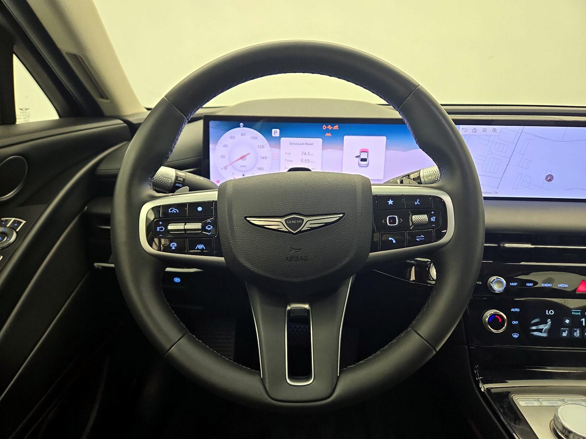 Thumbnail: 2025 Genesis G80 - 10