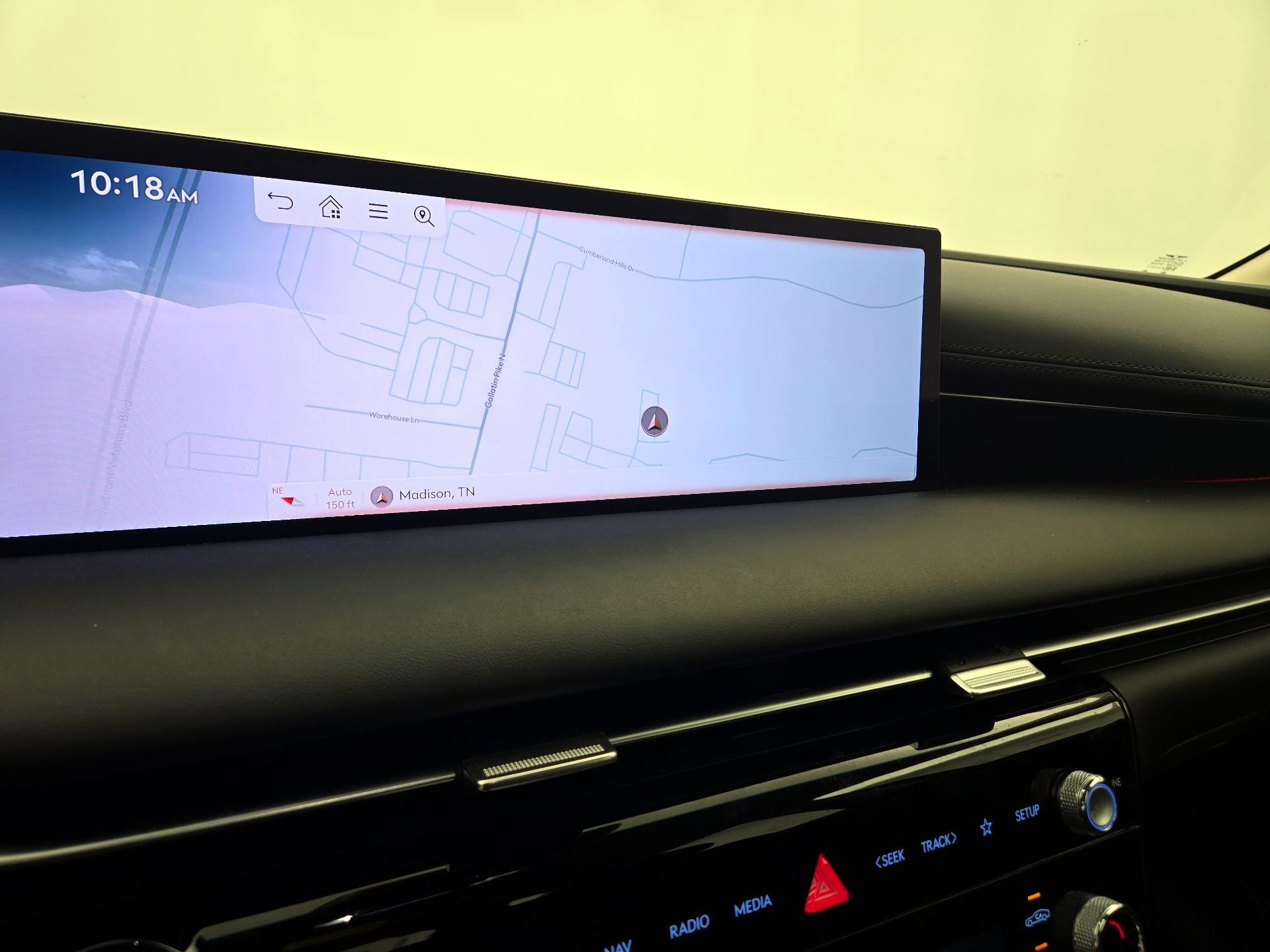 Thumbnail: 2025 Genesis G80 - 14
