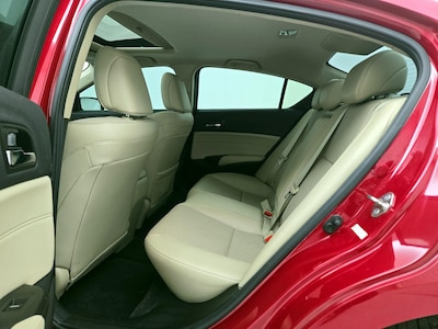 Driver Rear Compartment