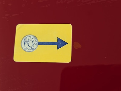 Trunk or Hatch Rear Cosmetic Imperfection