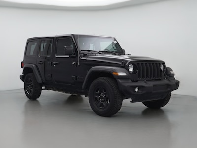 2022 Jeep Wrangler Unlimited Sport