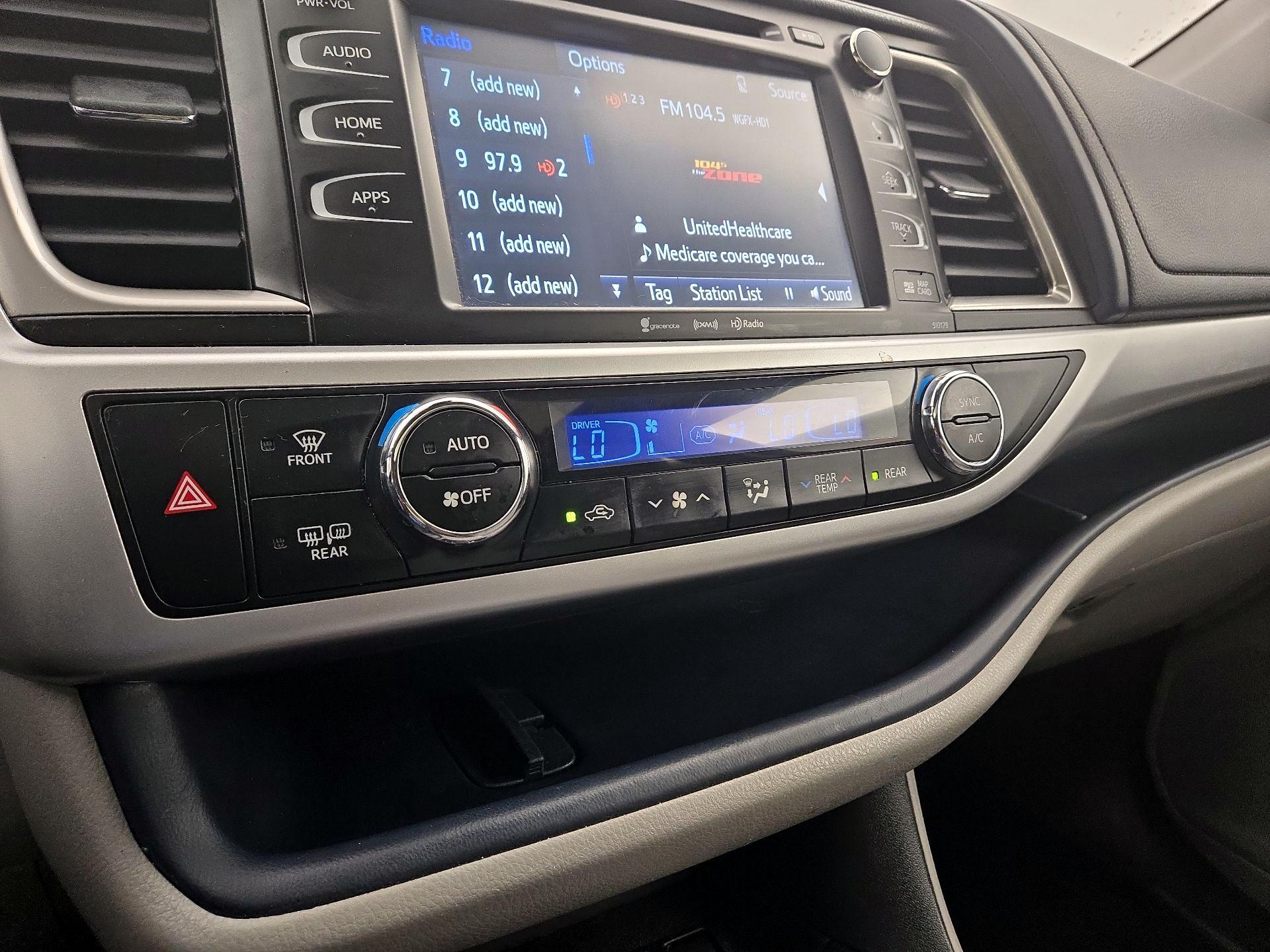 Thumbnail: 2017 Toyota Highlander - 16