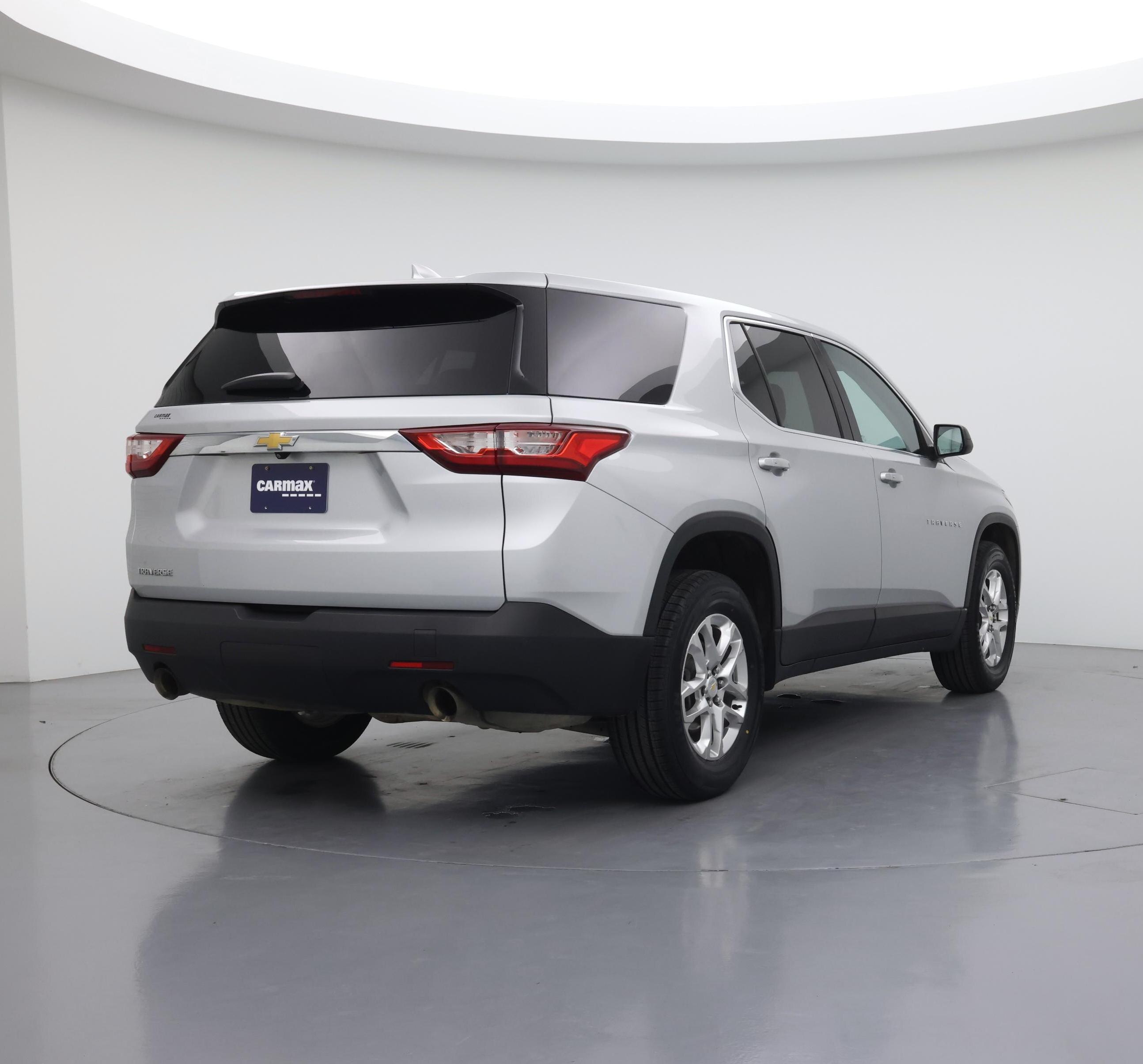 Thumbnail: 2021 Chevrolet Traverse - 8
