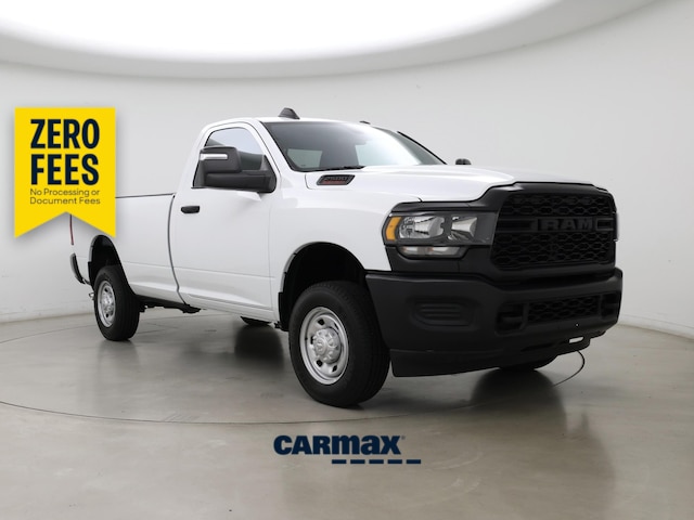 White 2024 RAM 2500 Tradesman LB 4WD Pickup Truck Four-Wheel Drive Automatic