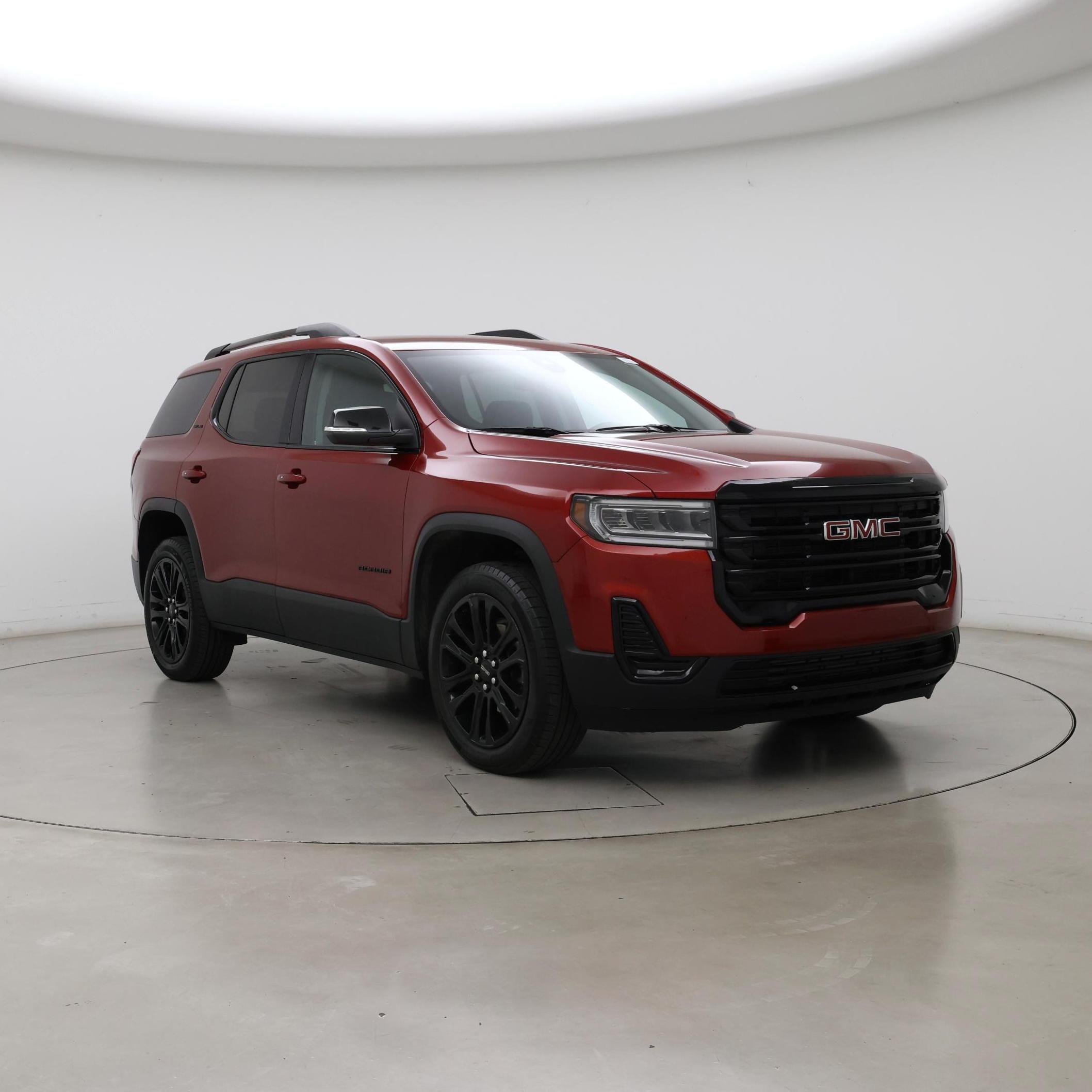 Red 2023 GMC Acadia SUV / Crossover Front-Wheel Drive Automatic