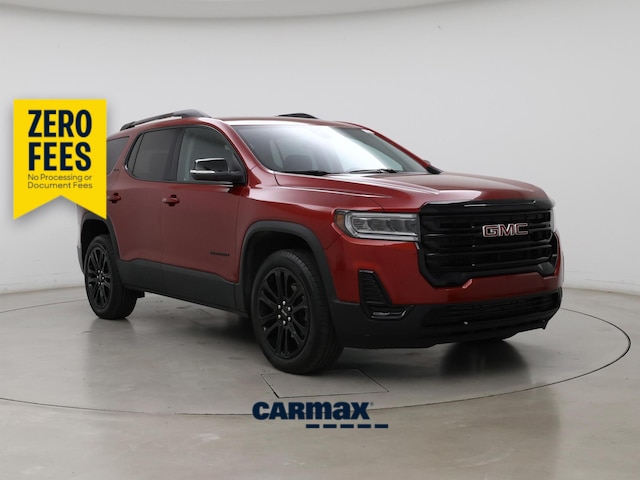 Red 2023 GMC Acadia SUV / Crossover Front-Wheel Drive Automatic