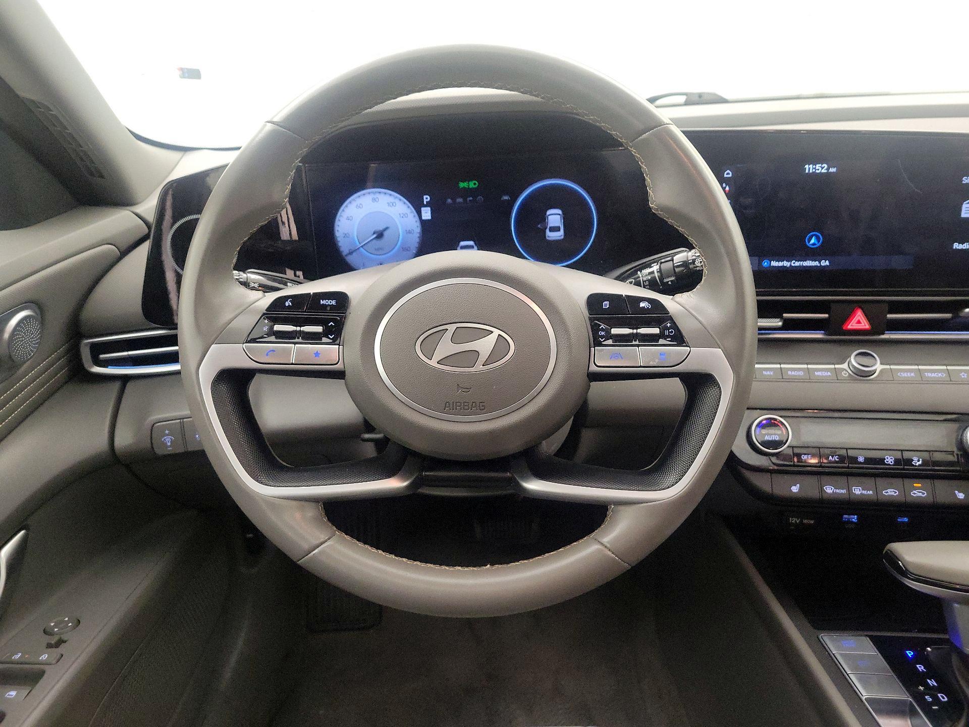 Thumbnail: 2024 Hyundai Elantra - 10