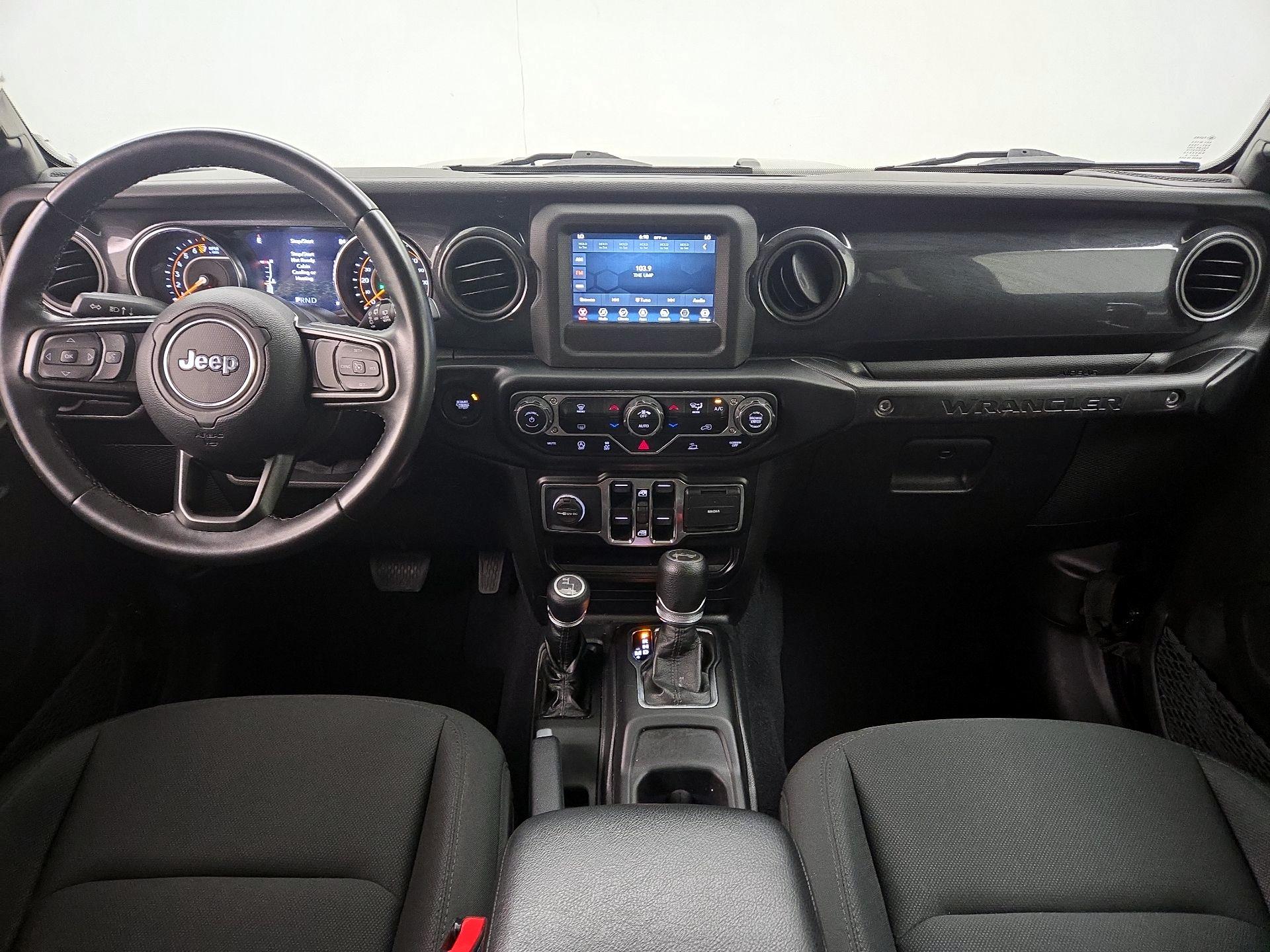 Thumbnail: 2021 Jeep Wrangler - 9