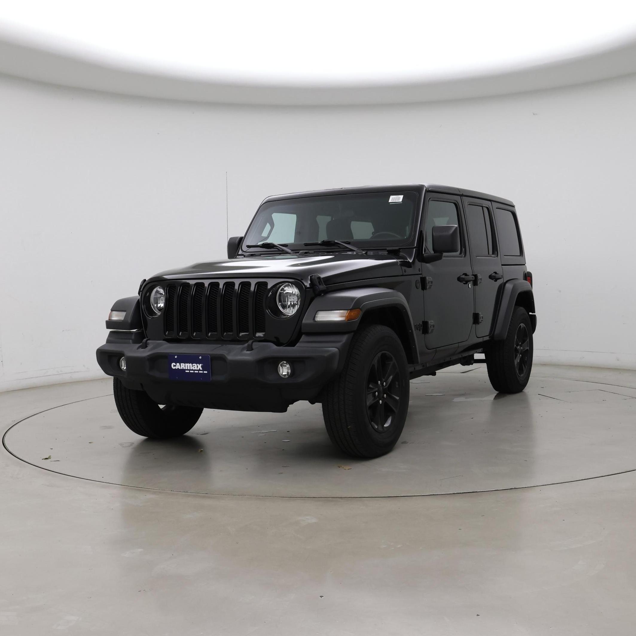 Thumbnail: 2021 Jeep Wrangler - 4