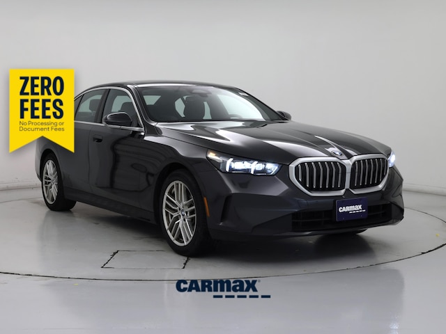 Gray 2025 BMW 5 Series 530i xDrive Sedan All-Wheel Drive Automatic