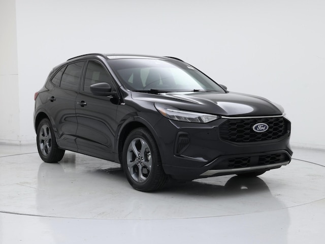 Black 2024 Ford Escape Hybrid ST-Line FWD SUV / Crossover Front-Wheel Drive Automatic