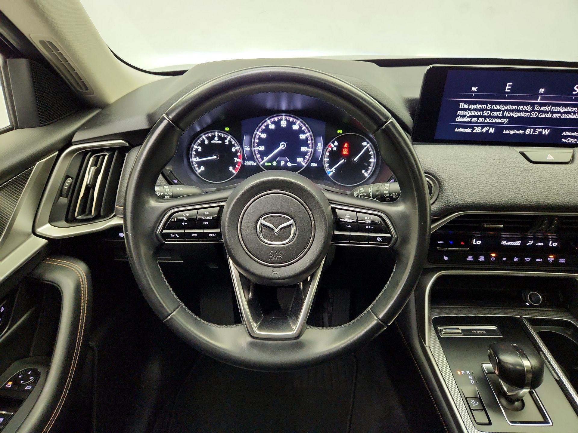 Thumbnail: 2025 Mazda CX-70 - 10