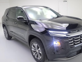 Black 2025 Chevrolet Equinox LT