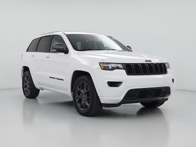 2021 Jeep Grand Cherokee 80th Anniversary