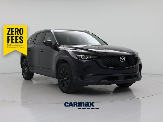 Black 2024 Mazda CX-50 SUV / Crossover All-Wheel Drive Automatic