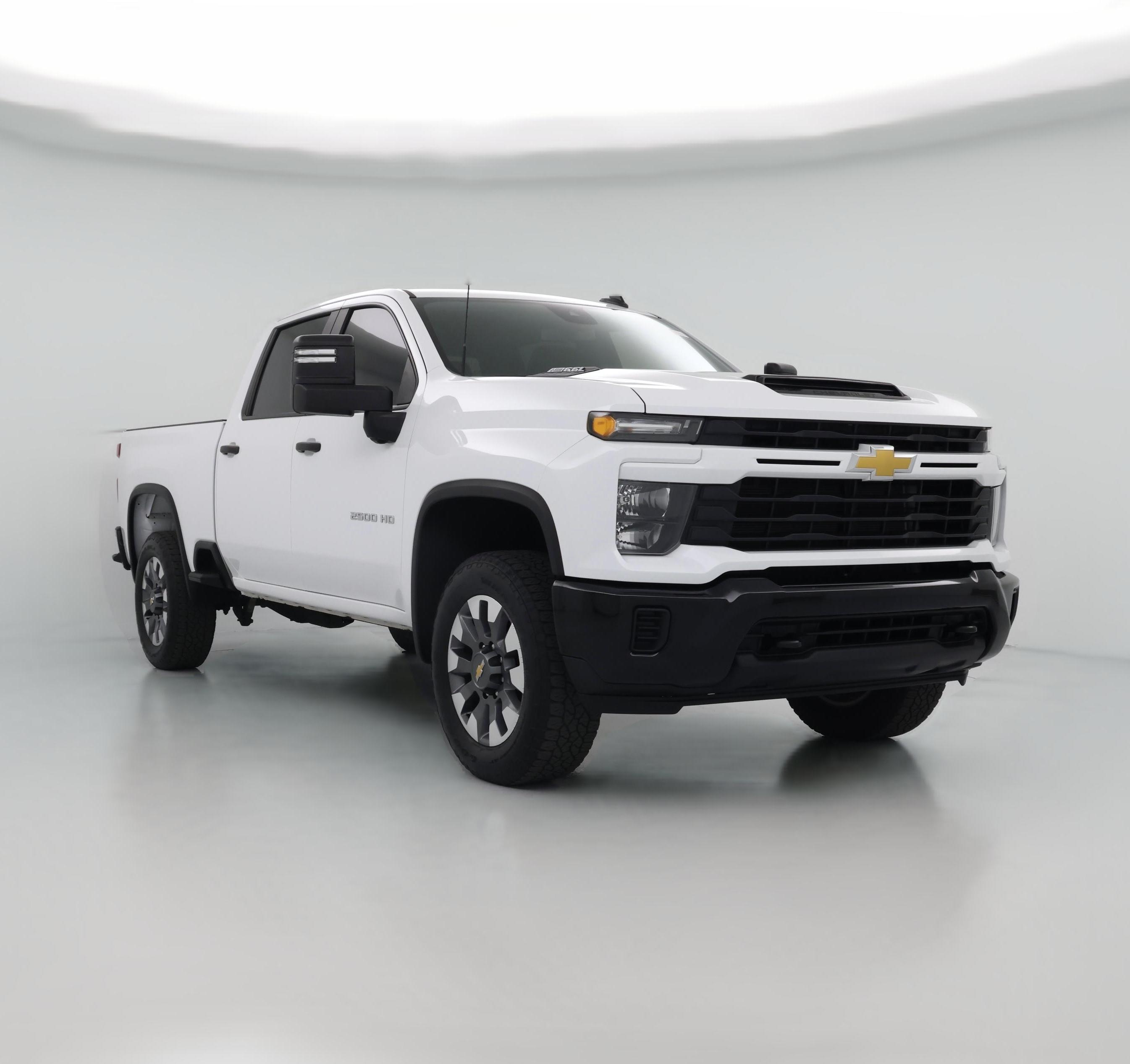 Thumbnail: 2024 Chevrolet Silverado 2500 - 1