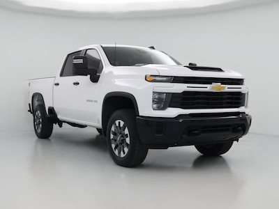 2024 Chevrolet Silverado 2500 Custom