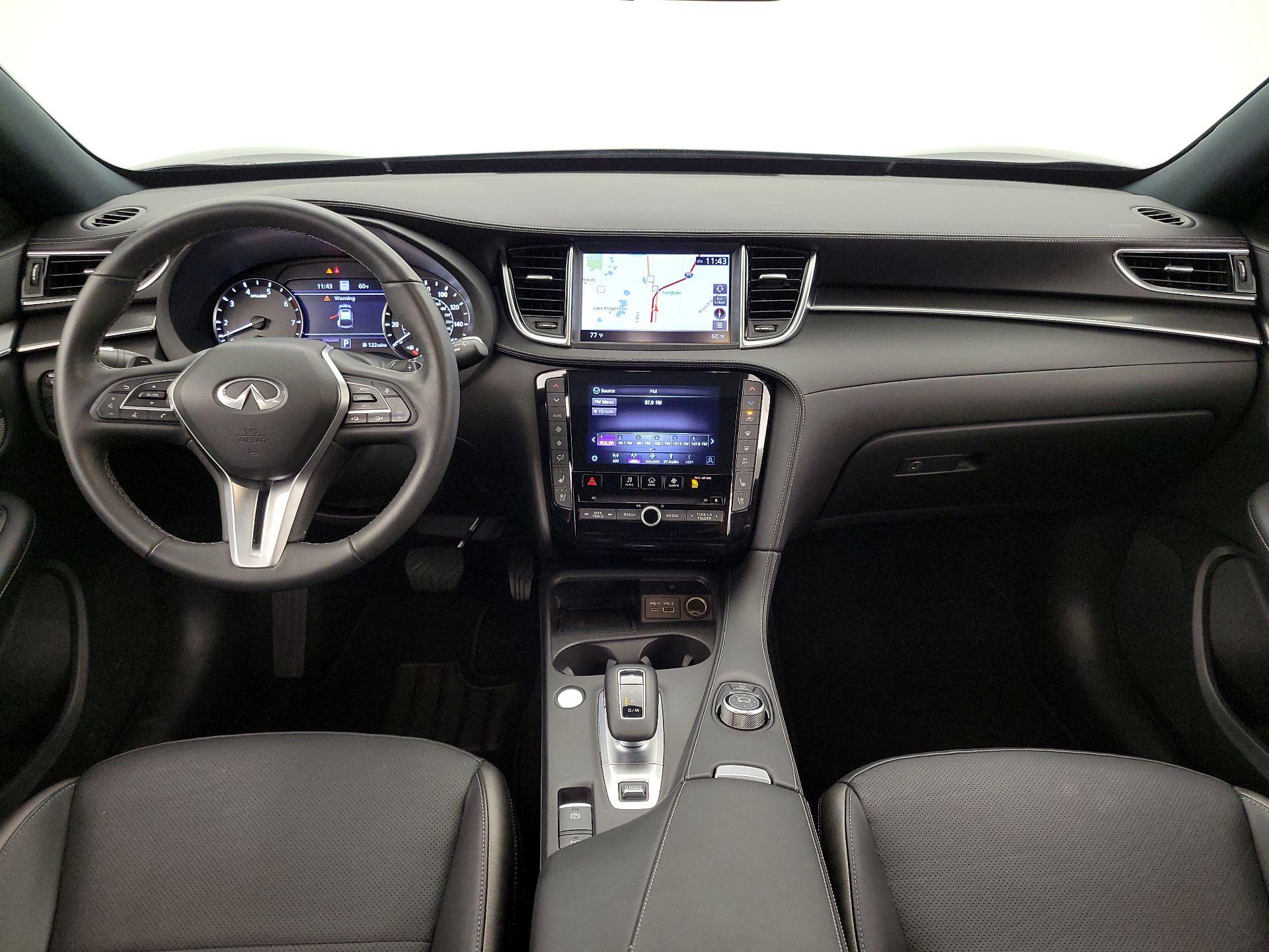 Thumbnail: 2025 INFINITI QX55 - 9