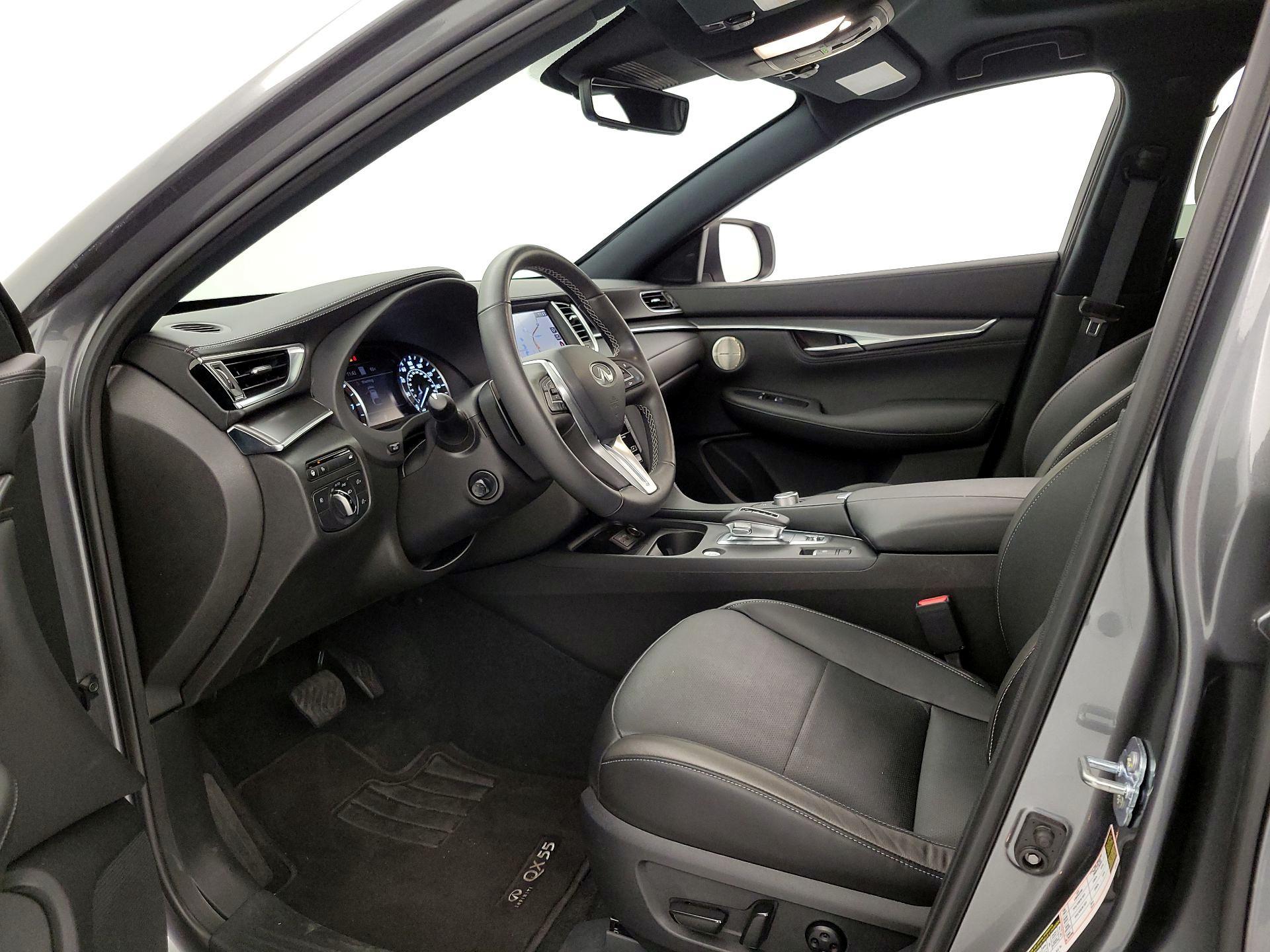 Thumbnail: 2025 INFINITI QX55 - 11