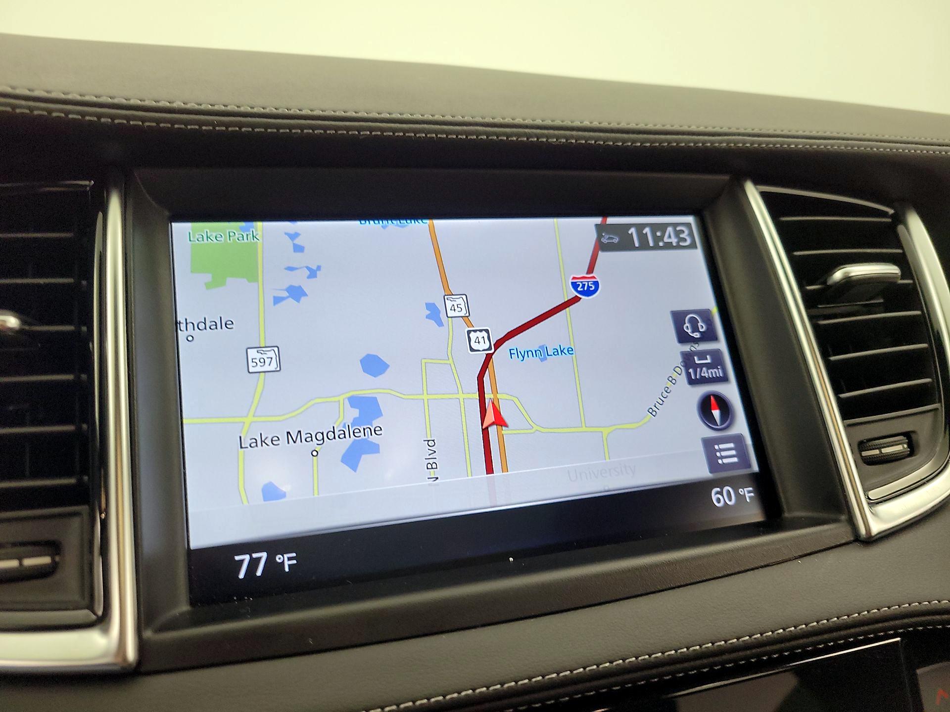 Thumbnail: 2025 INFINITI QX55 - 14