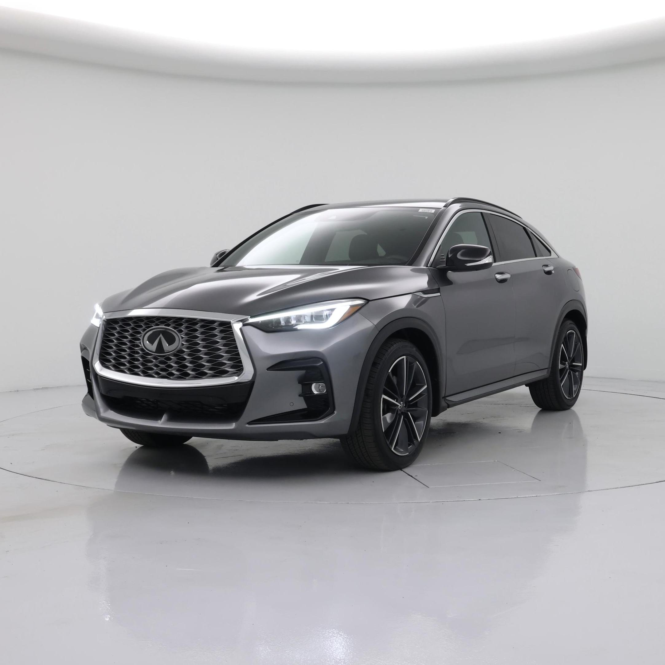 Thumbnail: 2025 INFINITI QX55 - 4