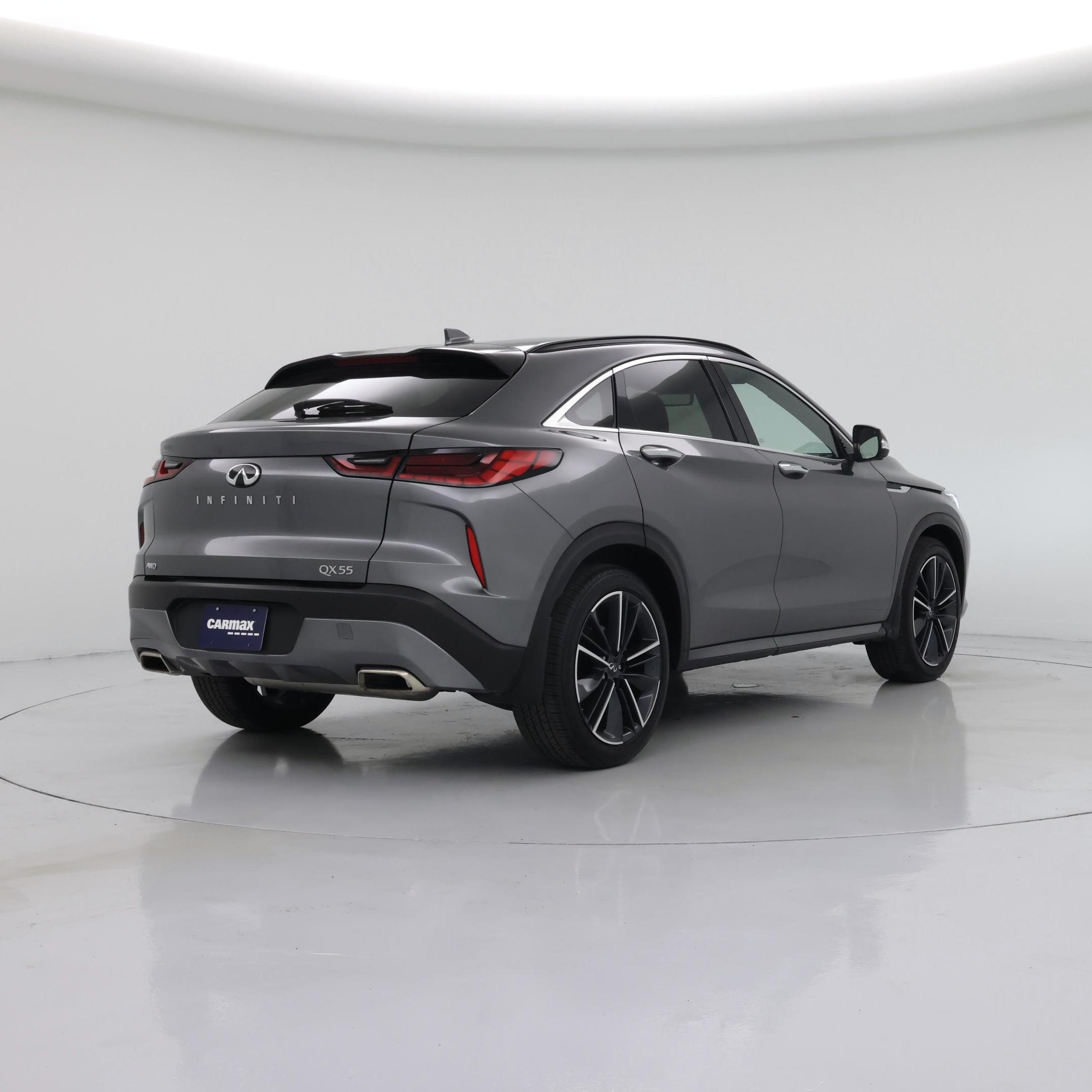 Thumbnail: 2025 INFINITI QX55 - 8