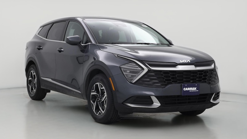 exterior of car initial view