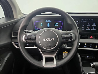 Steering Wheel & Instrument Cluster (On)