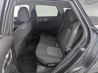 Driver Rear Compartment