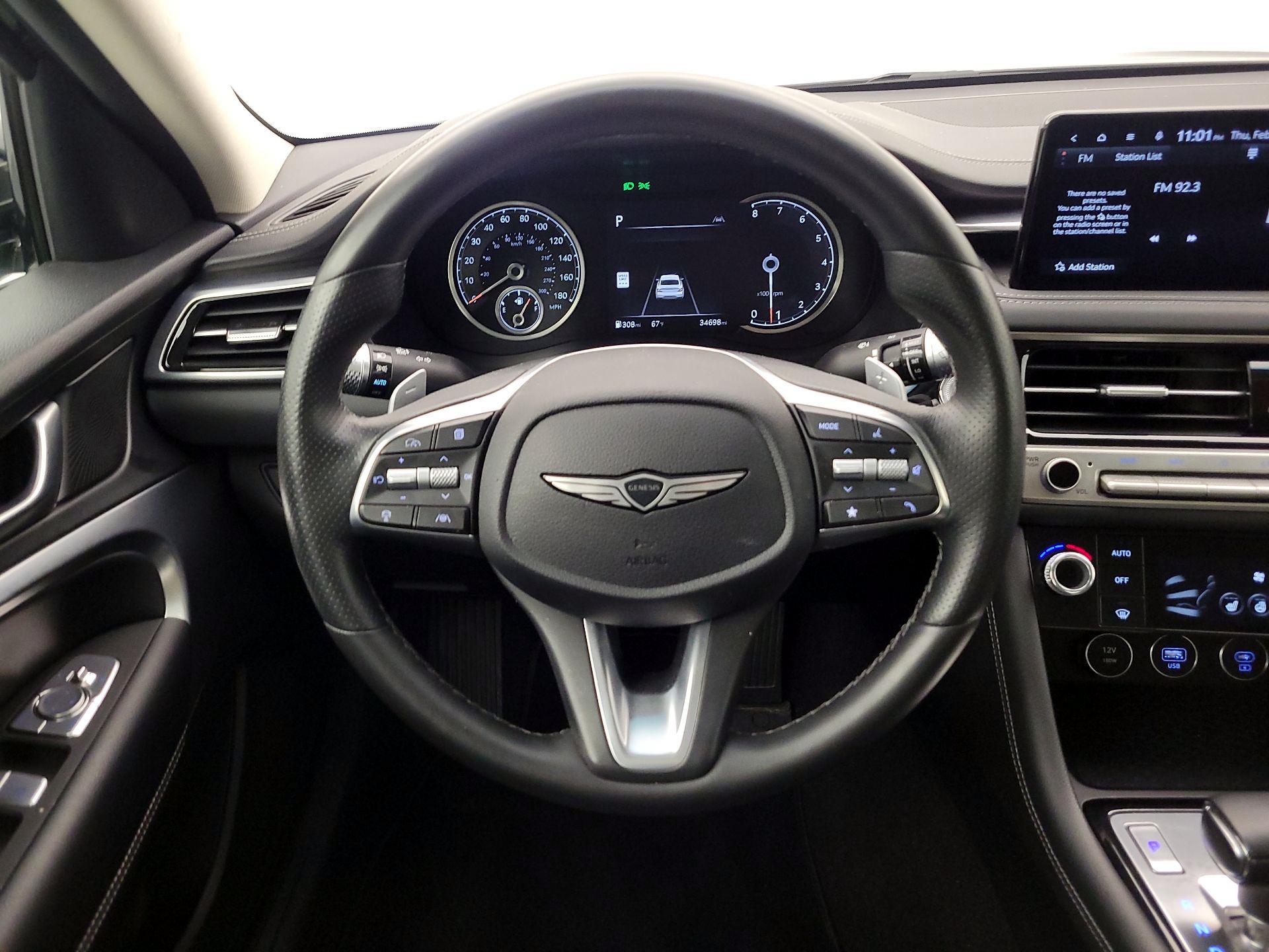 Thumbnail: 2025 Genesis G70 - 10