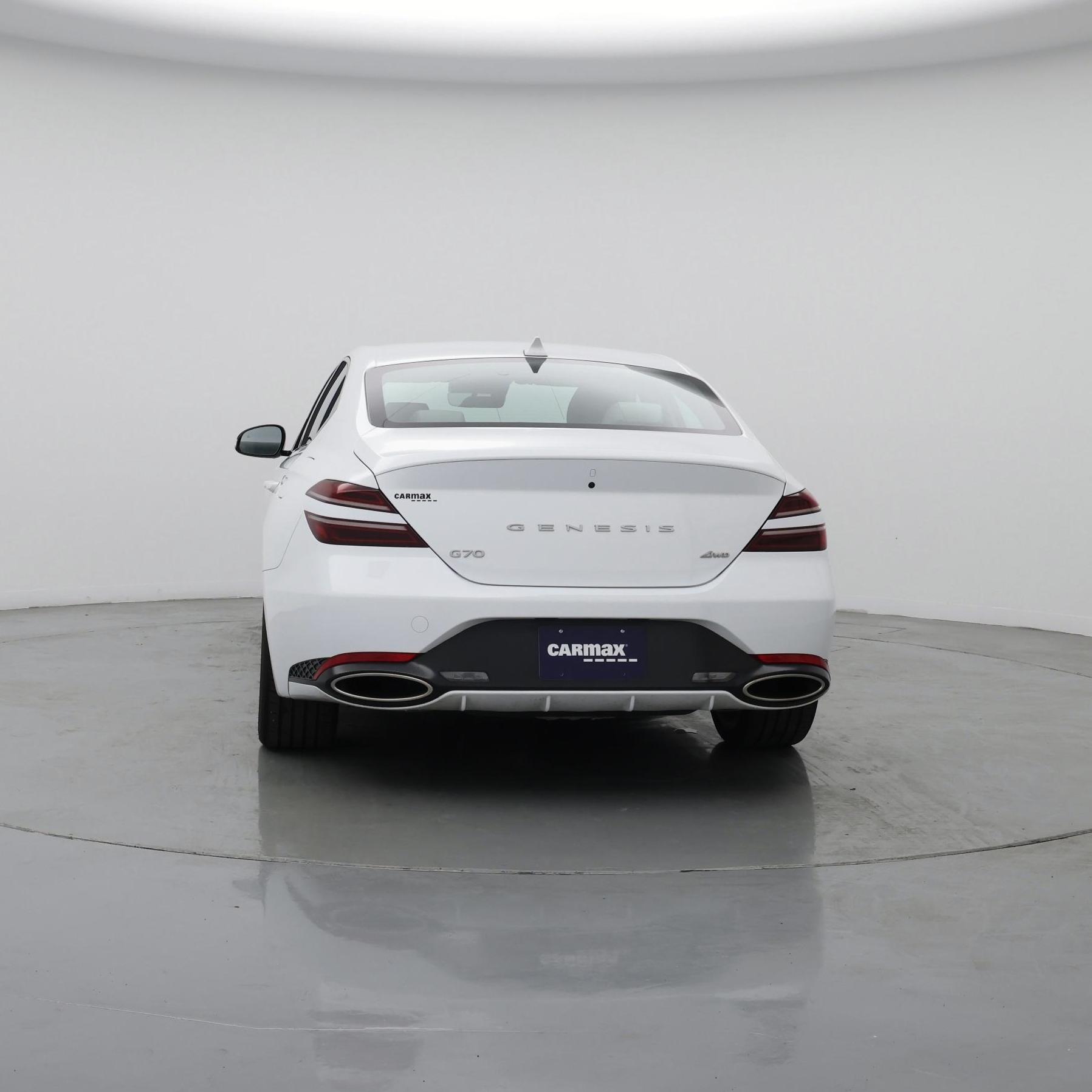 Thumbnail: 2025 Genesis G70 - 6