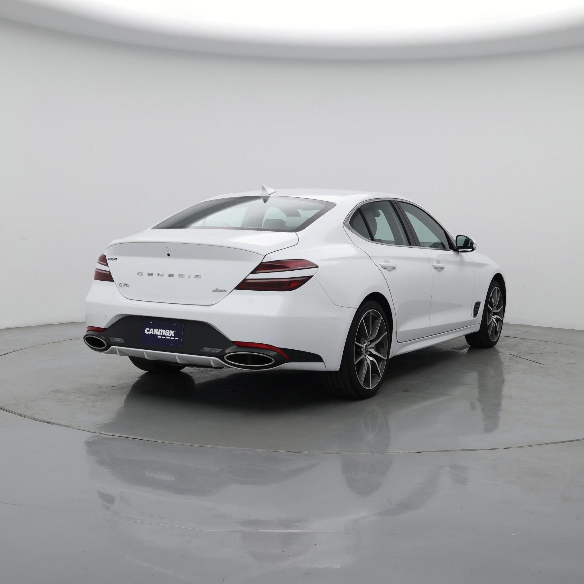 Thumbnail: 2025 Genesis G70 - 8