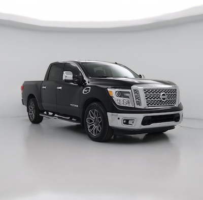2017 Nissan Titan SL