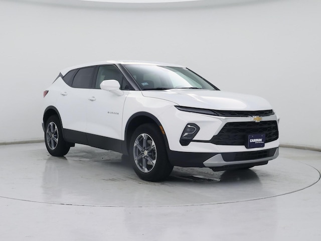 White 2025 Chevrolet Blazer LT AWD SUV / Crossover Automatic