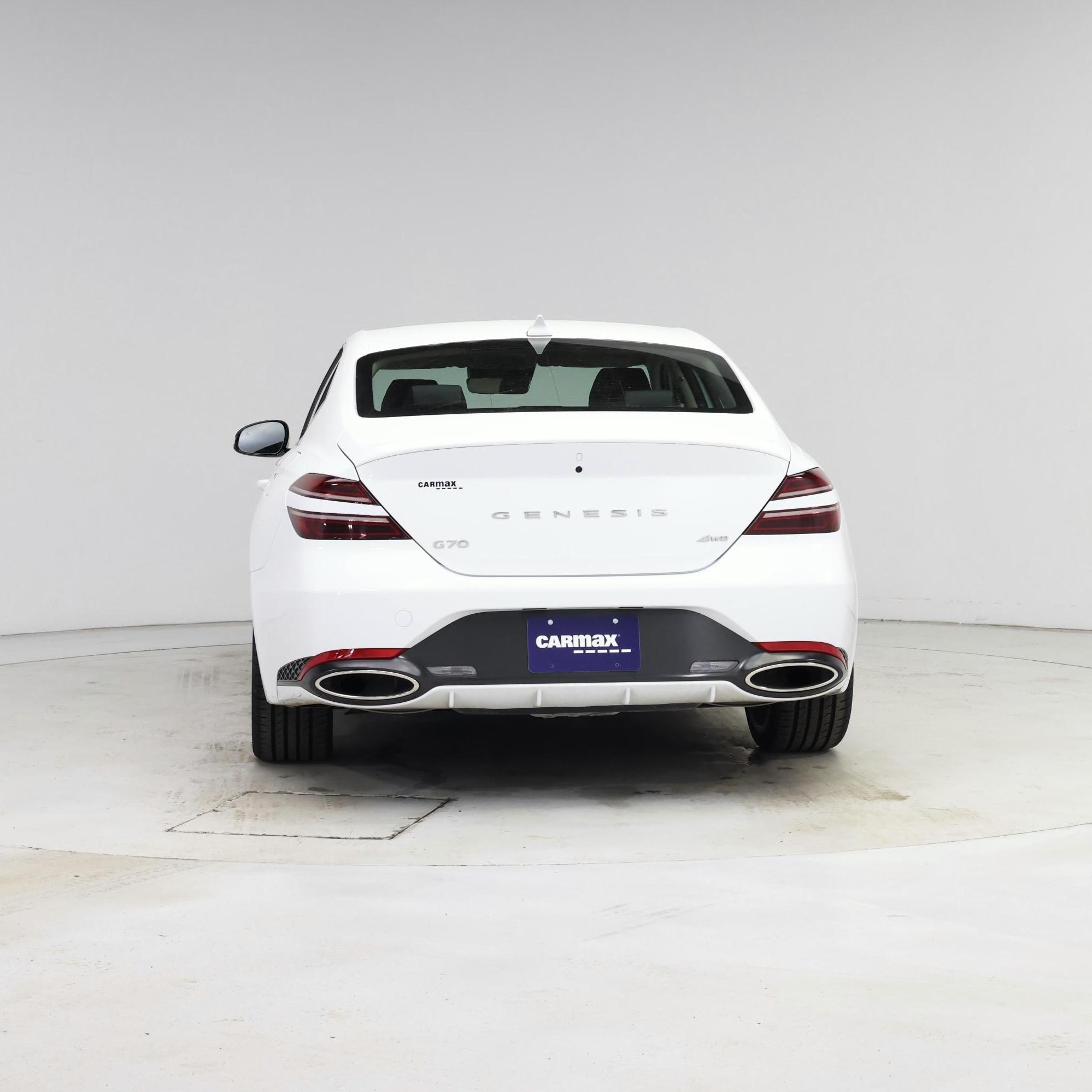 Thumbnail: 2025 Genesis G70 - 6