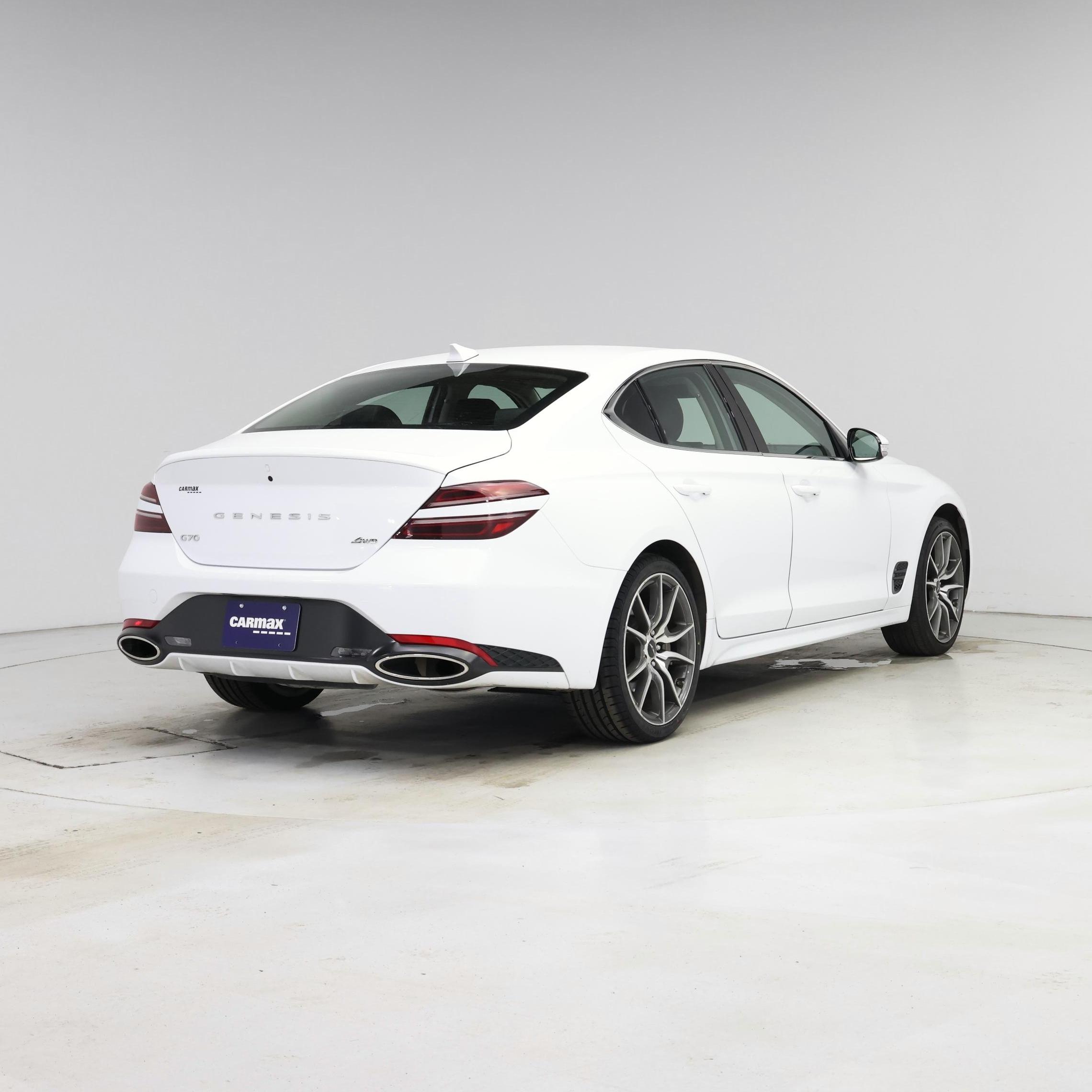 Thumbnail: 2025 Genesis G70 - 8