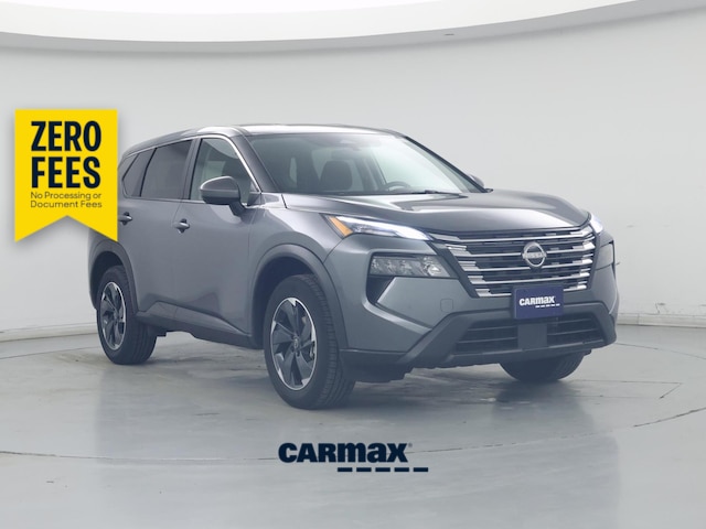 Gray 2025 Nissan Rogue SV AWD SUV / Crossover All-Wheel Drive Automatic
