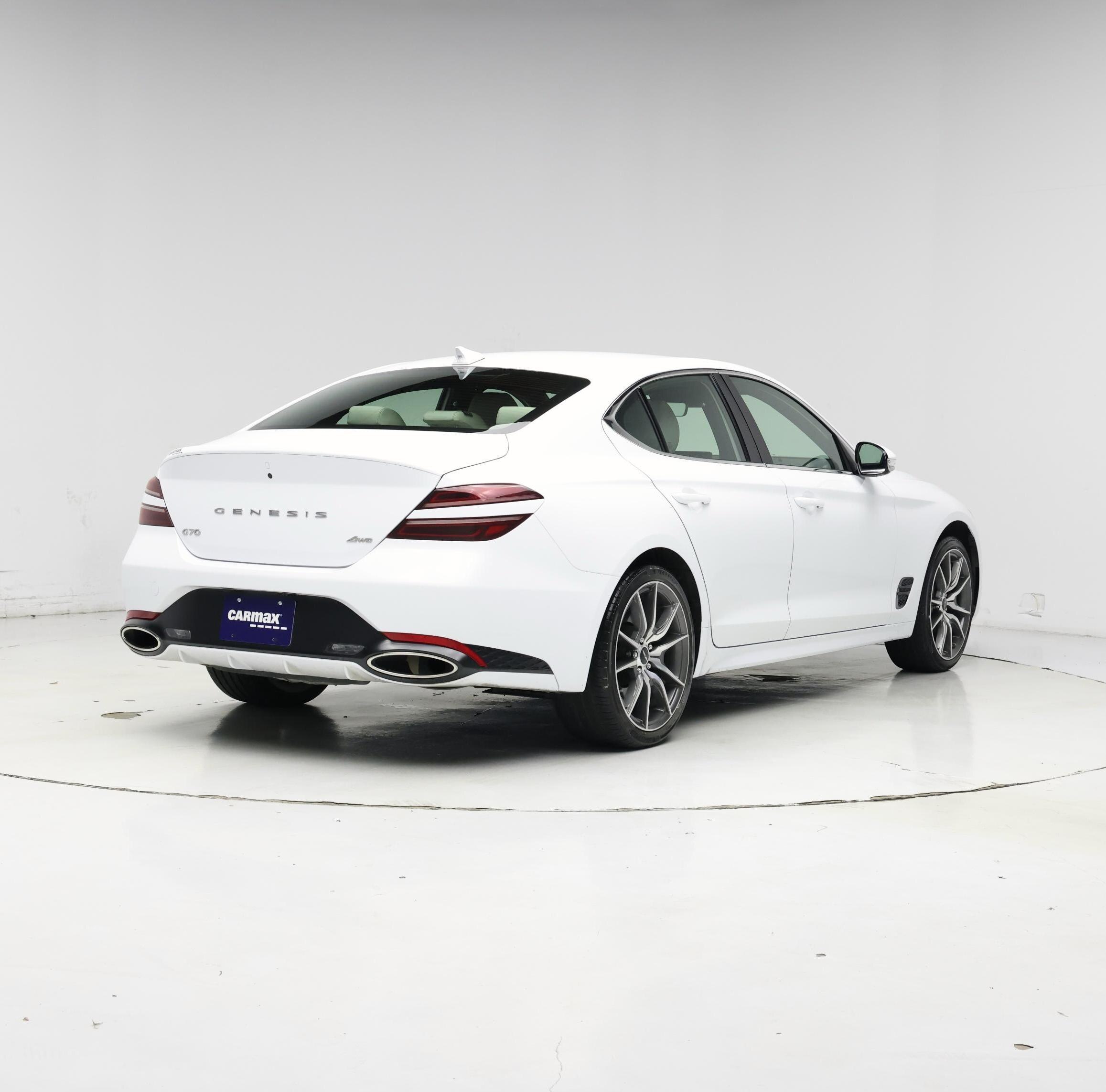 Thumbnail: 2025 Genesis G70 - 8