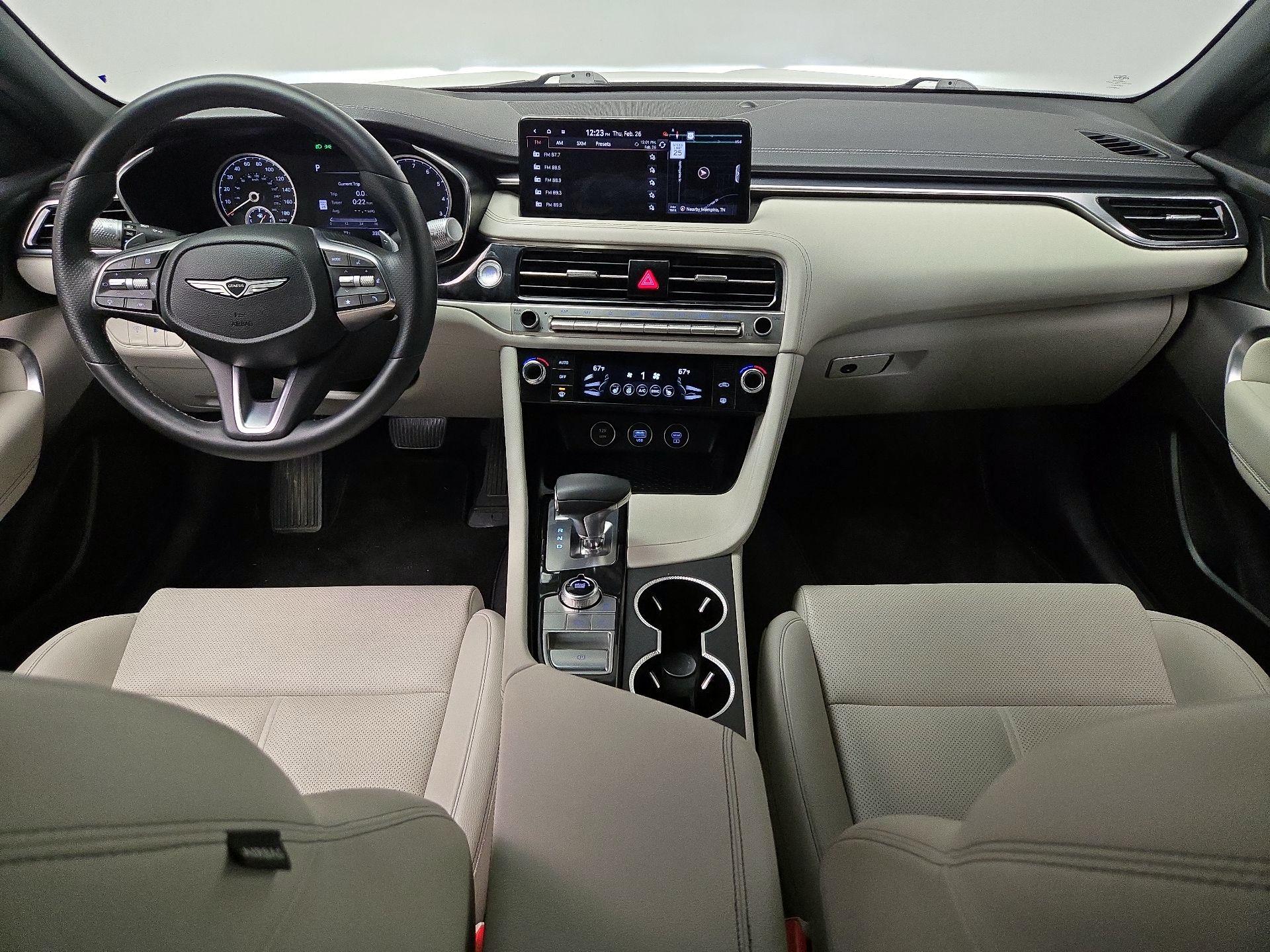 Thumbnail: 2025 Genesis G70 - 9