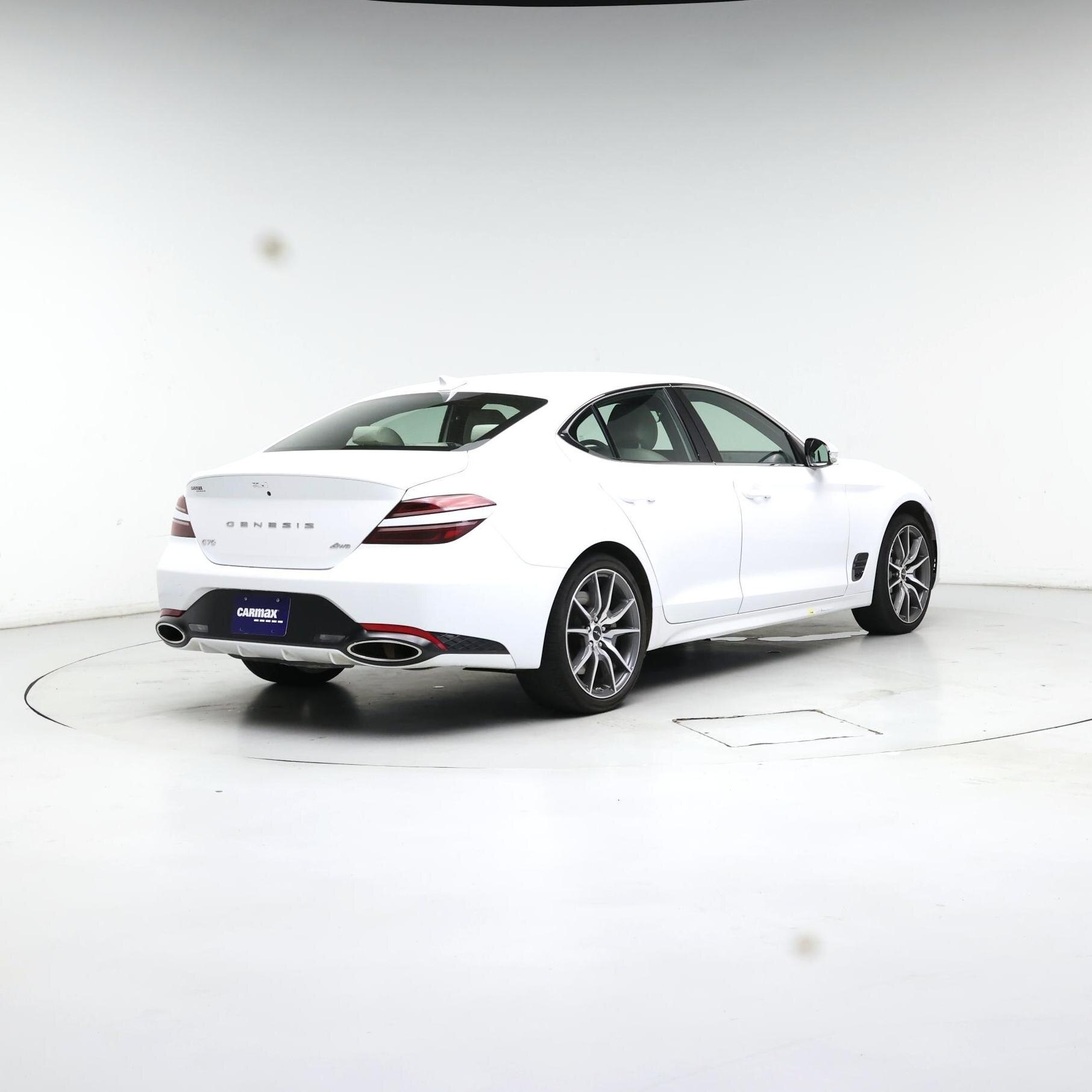 Thumbnail: 2025 Genesis G70 - 8