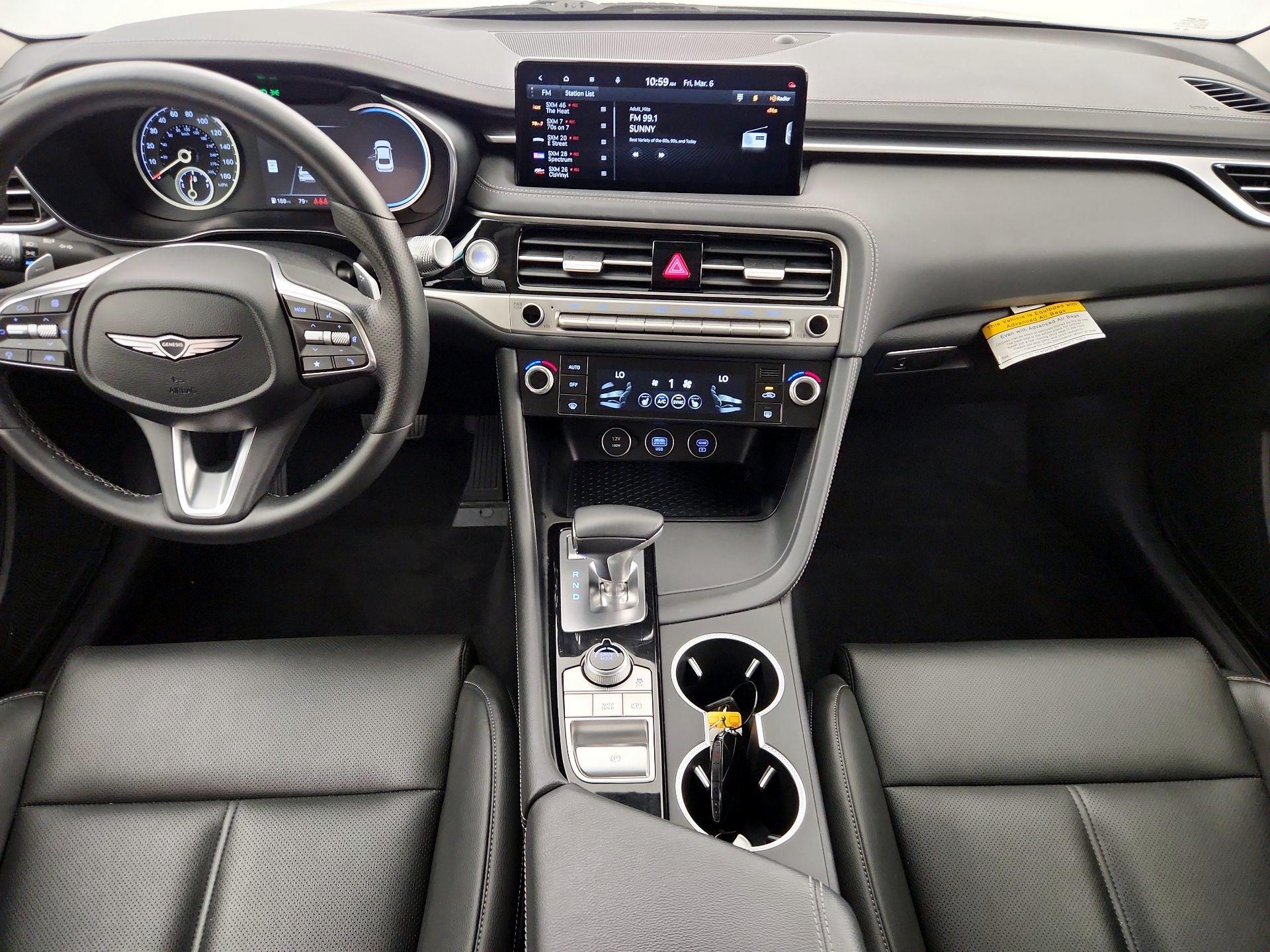 Thumbnail: 2025 Genesis G70 - 8