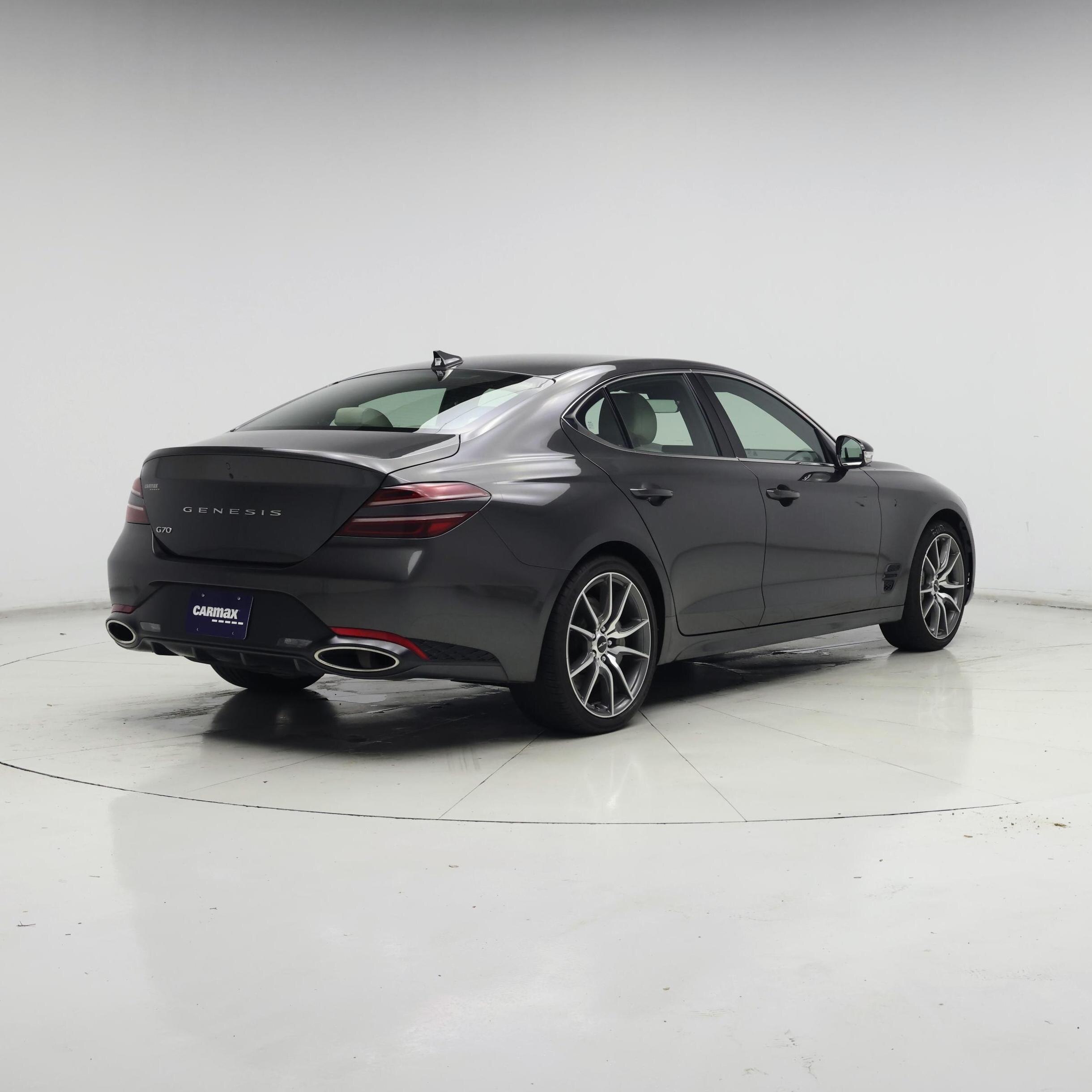 Thumbnail: 2025 Genesis G70 - 8