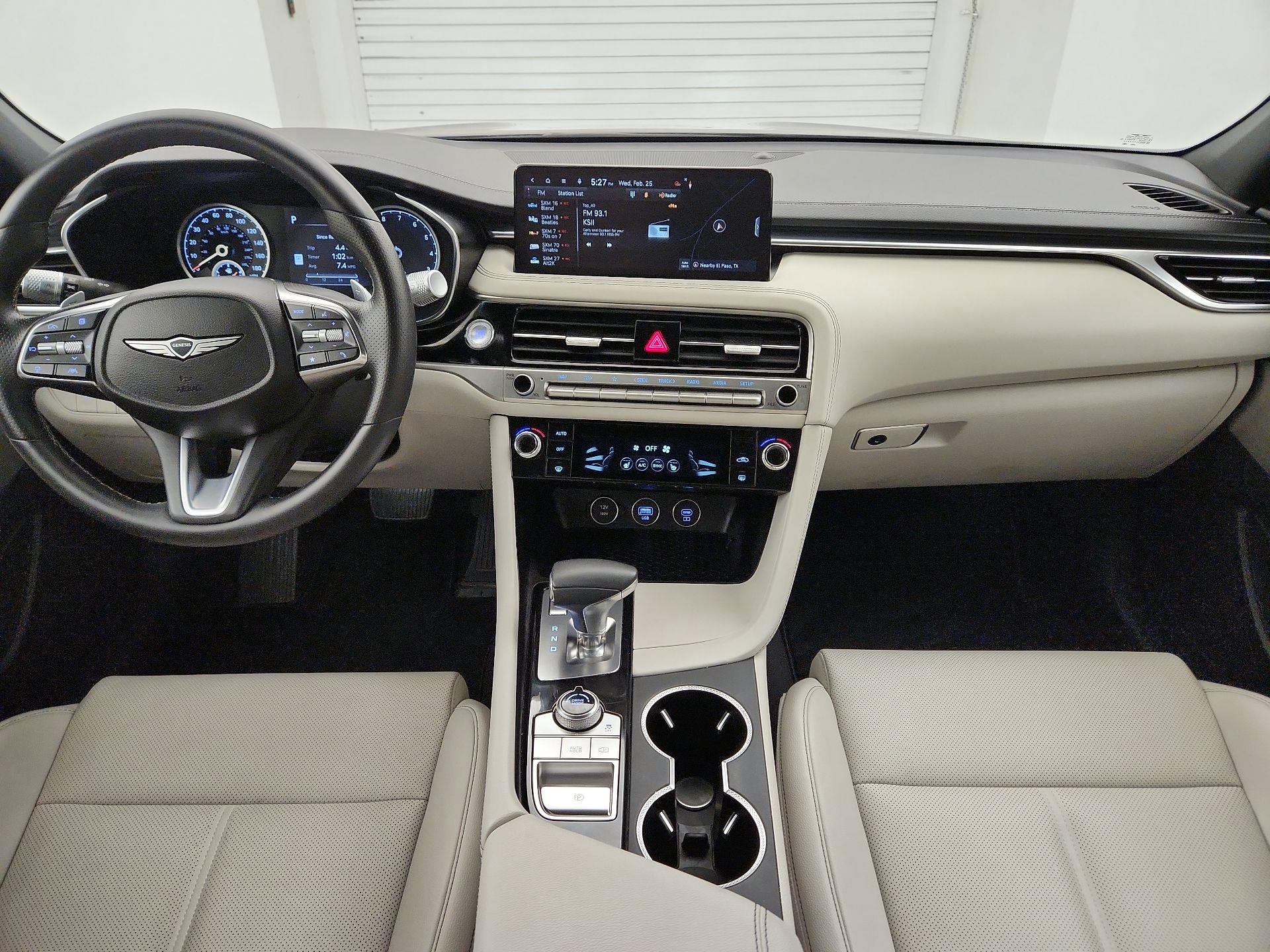 Thumbnail: 2025 Genesis G70 - 9