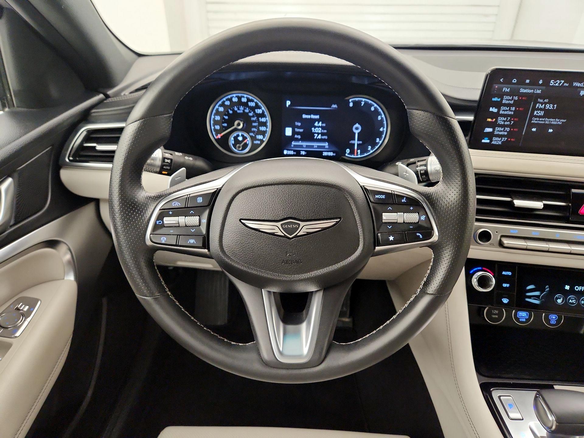 Thumbnail: 2025 Genesis G70 - 10