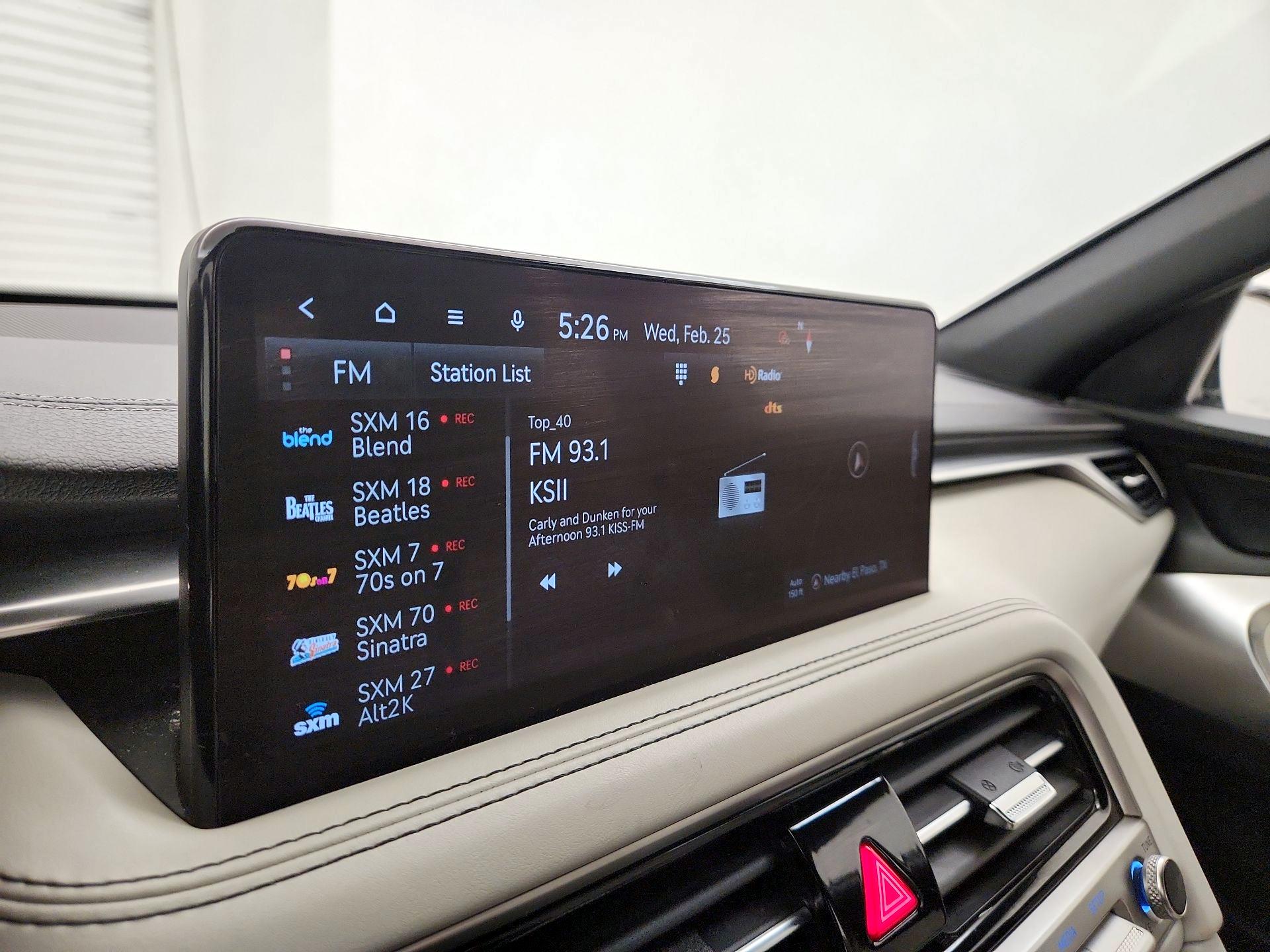 Thumbnail: 2025 Genesis G70 - 16